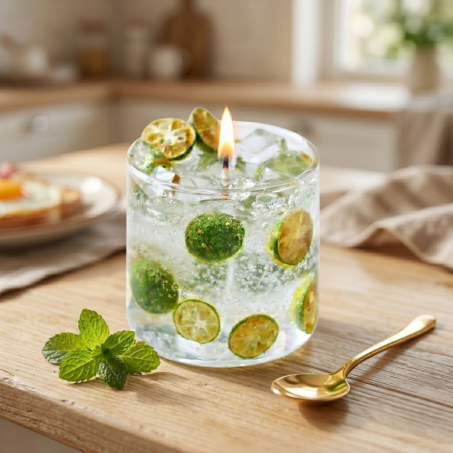Lemon Mojito Morning Candle - 3.25 * 2.75in (TCA)
