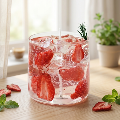 Strawberry Mojito Morning Candle - 3.25 * 2.75in (TCA)
