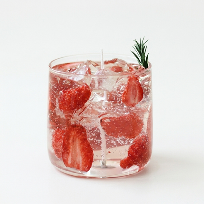 Strawberry Mojito Morning Candle - 3.25 * 2.75in (TCA)