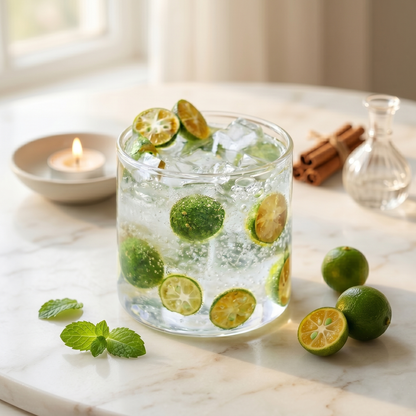 Lemon Mojito Morning Candle - 3.25 * 2.75in (TCA)