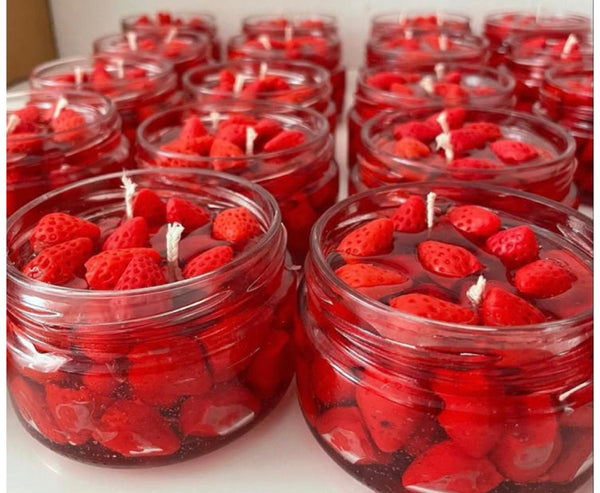 Berry Meringue Candle - 3.25 * 2.75in (TCA) Urban Nivasa