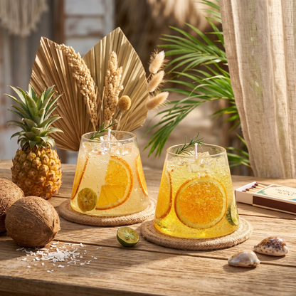 Pina Colada Candle - 3.5 * 3.75in (TCA)