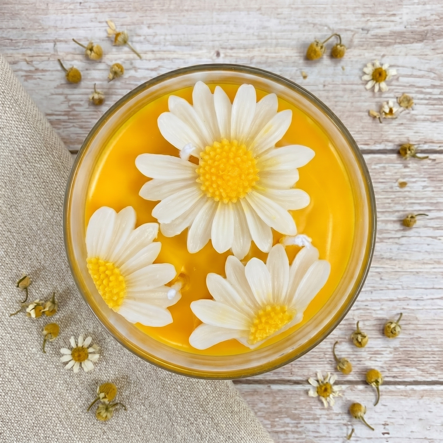 Little Daisy Candle - 2.25 * 3.5in (TCA)