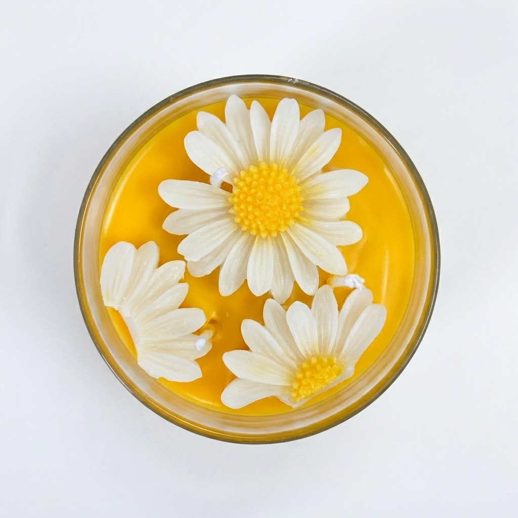 Little Daisy Candle - 2.25 * 3.5in (TCA)