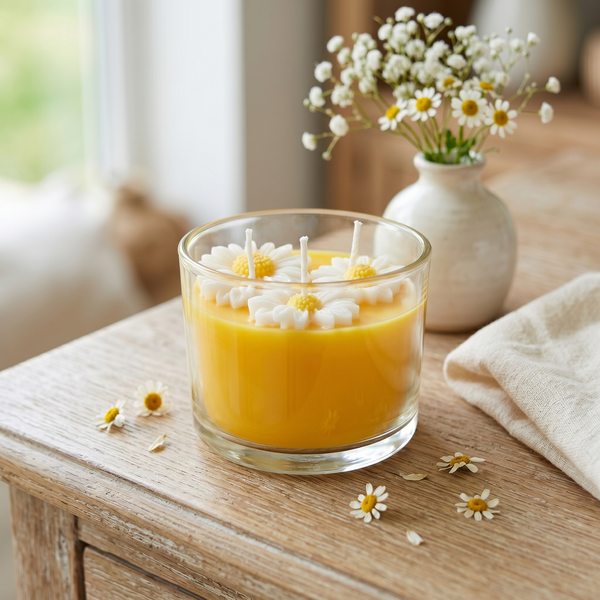 Little Daisy Candle - 2.25 * 3.5in (TCA)