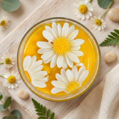 Little Daisy Candle - 2.25 * 3.5in (TCA)