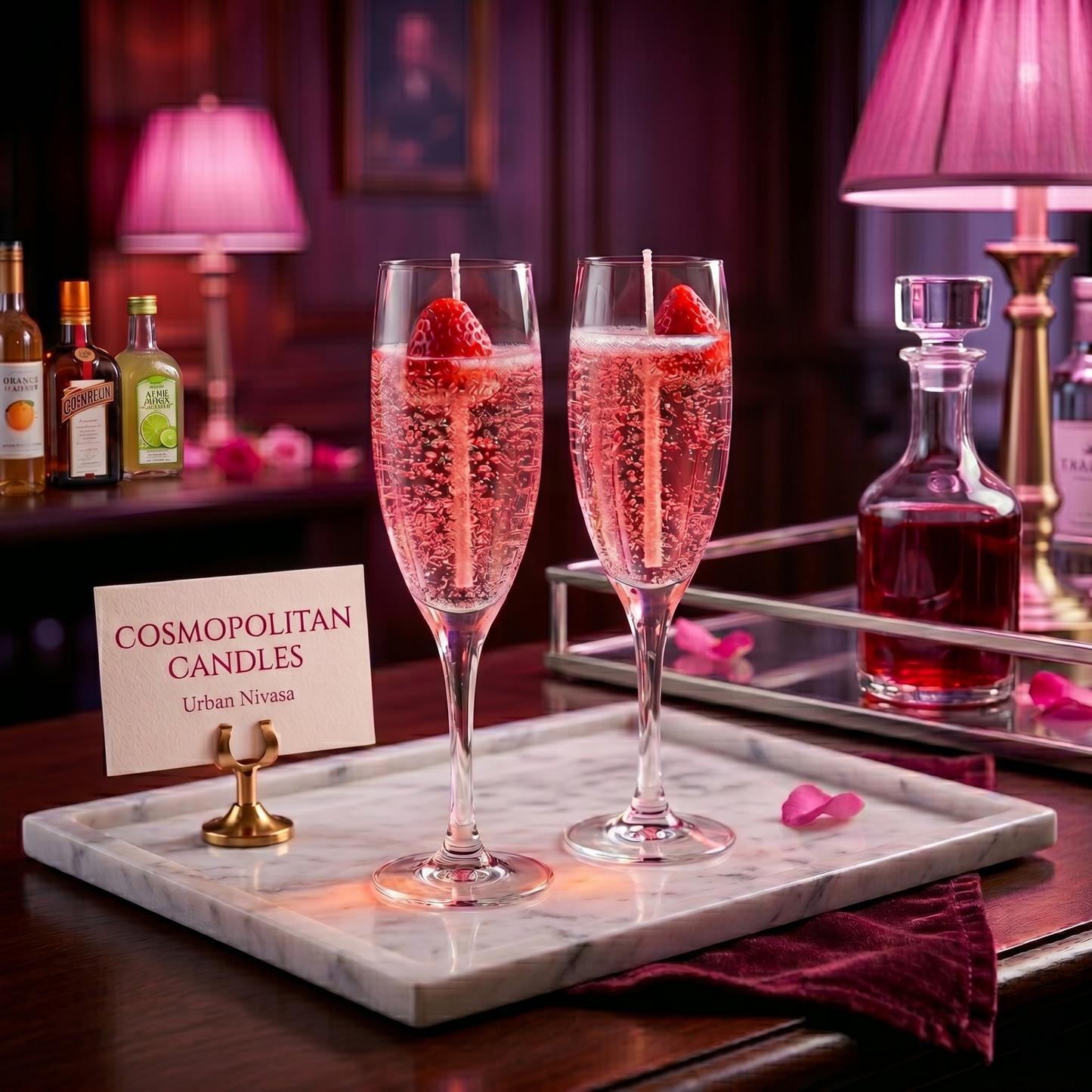 Cosmopolitan Candle - 9 * 2.6in (TCA)