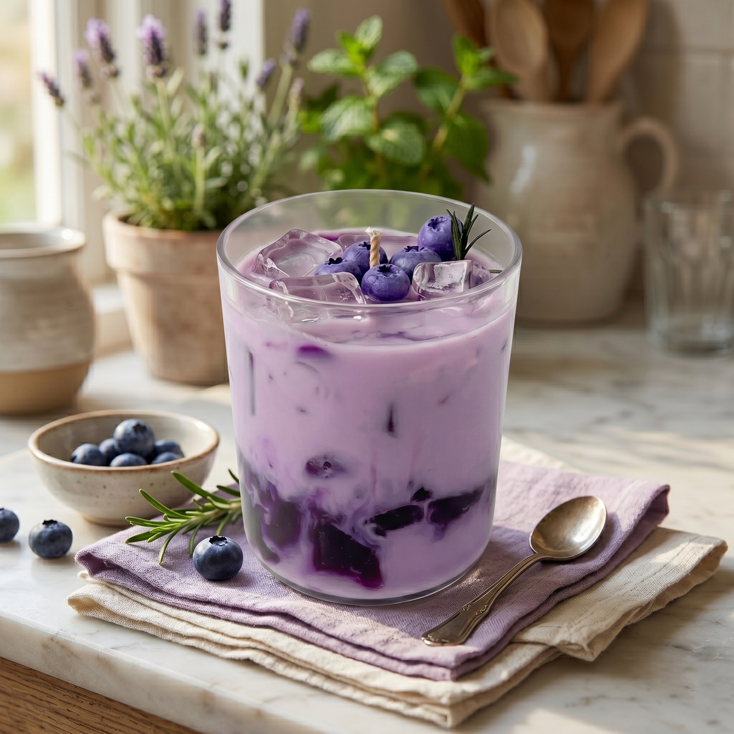 Blueberry Milk Candle (TCA)