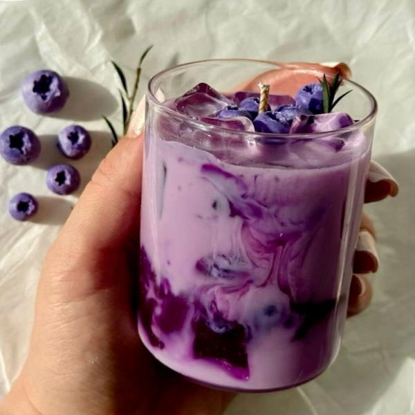 Blueberry Milk Candle (TCA)