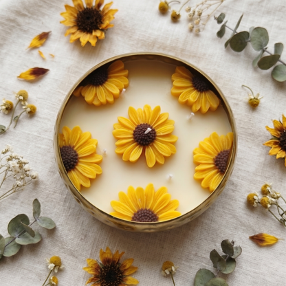 Bed of Daisies Candle - 5 inch (TCA)
