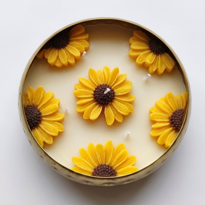 Bed of Daisies Candle - 5 inch (TCA)