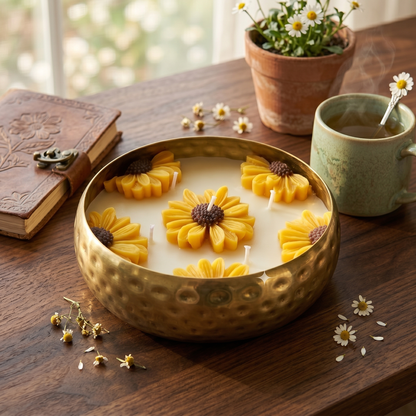 Bed of Daisies Candle - 5 inch (TCA)