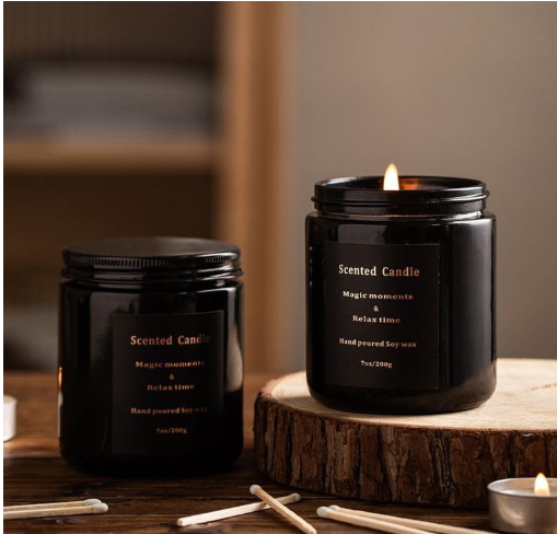 Black Magic Jar Candle (TCA)