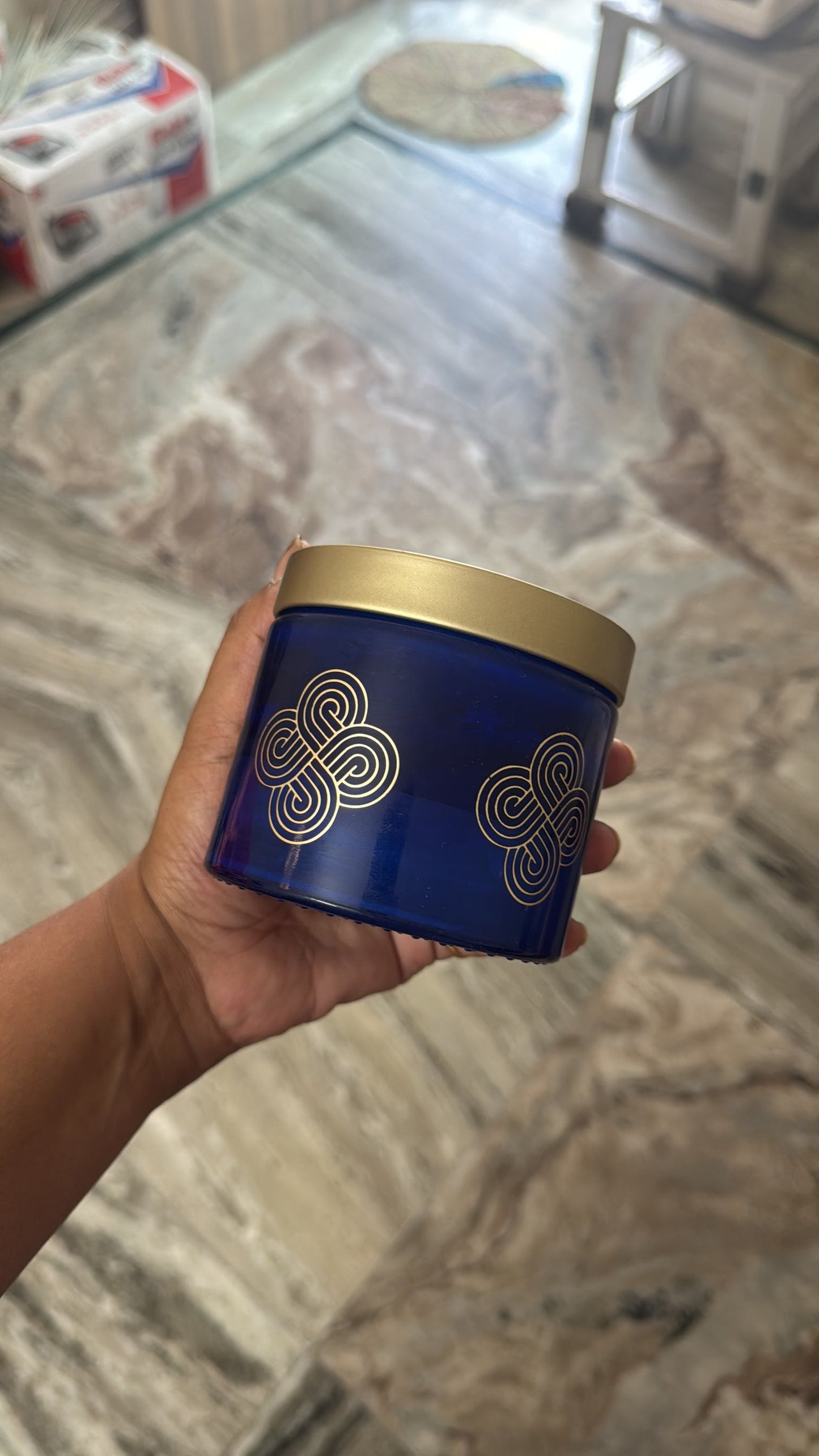 Blue Moon Luxury Scented Candle (TCA)