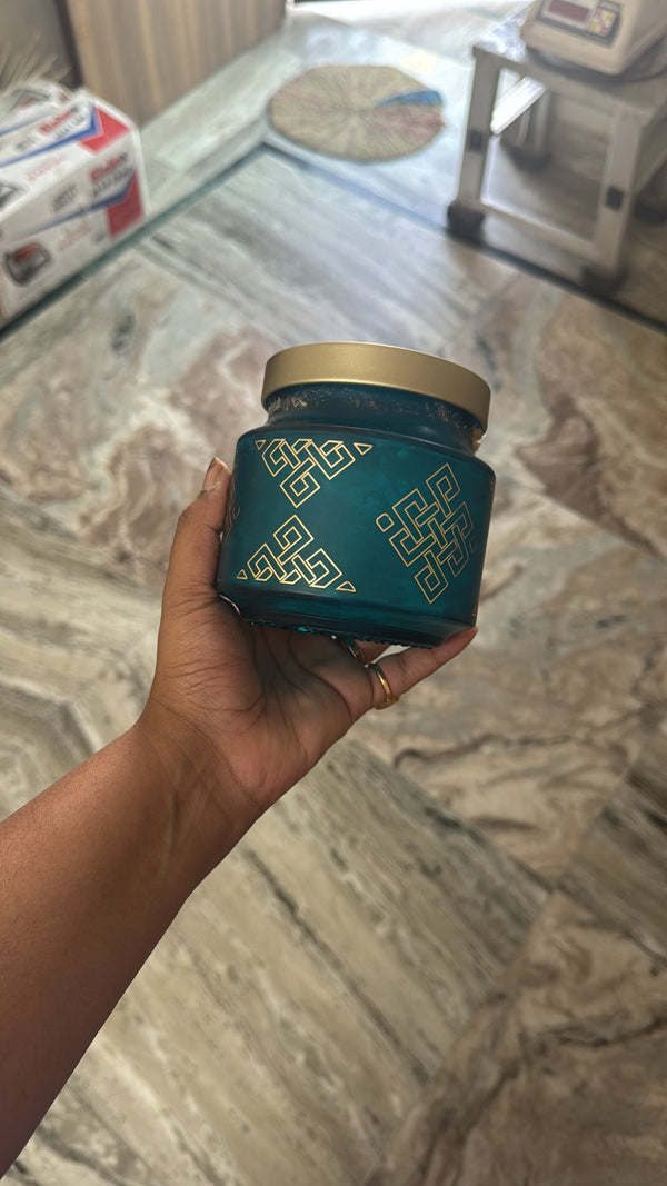 Jal Mahal Luxury Scented Candle (TCA) Urban Nivasa