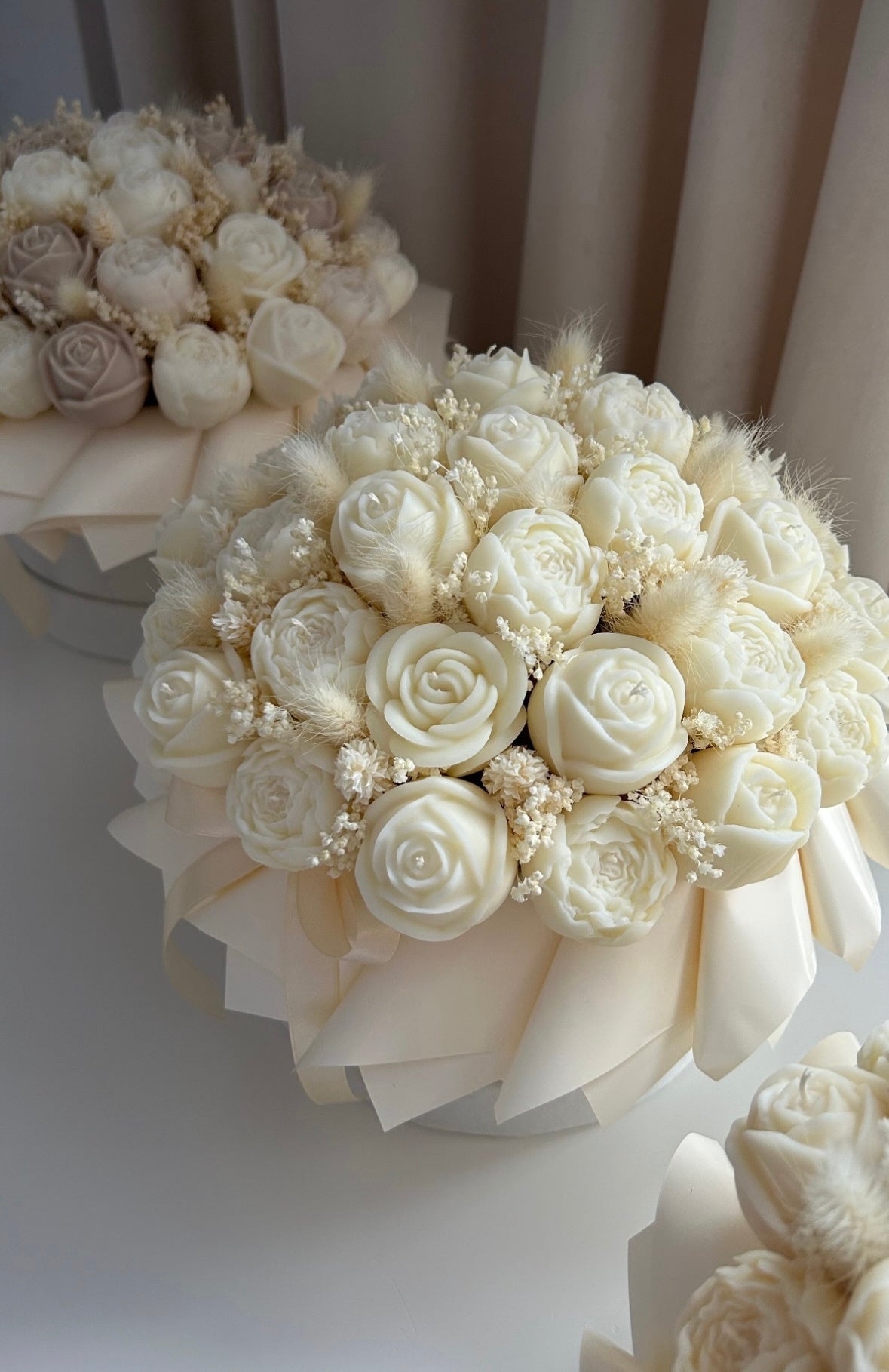 Anniversary Wax Flower Bouquet (CA) Urban Nivasa