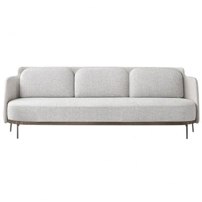 Tailor Block-Tufted Curved Bouclé 2-Seater Sofa (1800mm) - (NO)
