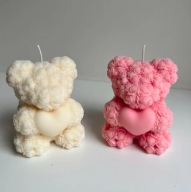 Mr. Ted Candle - 5.9 * 5.2cm (TCA)