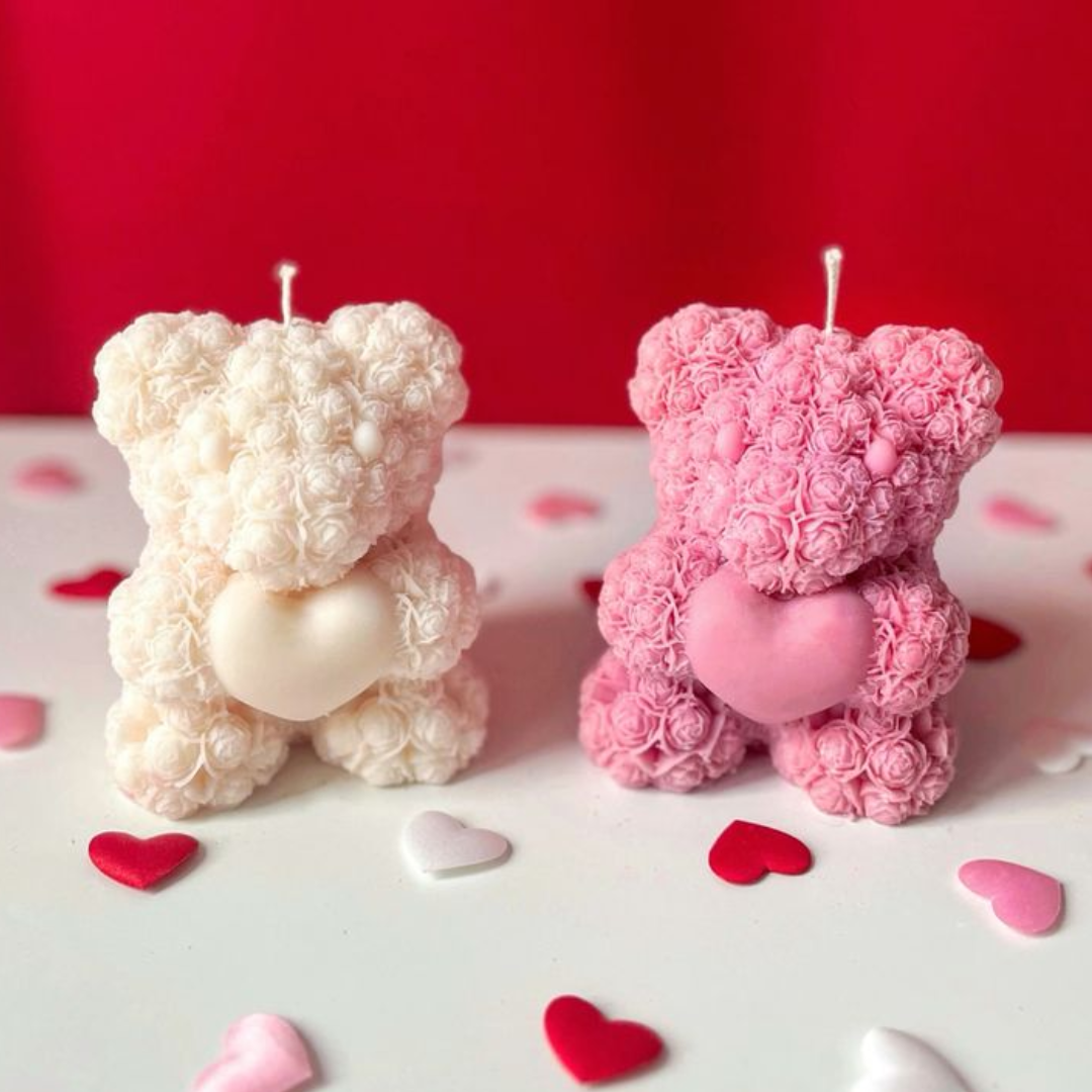 Mr. Ted Candle - 5.9 * 5.2cm (TCA)
