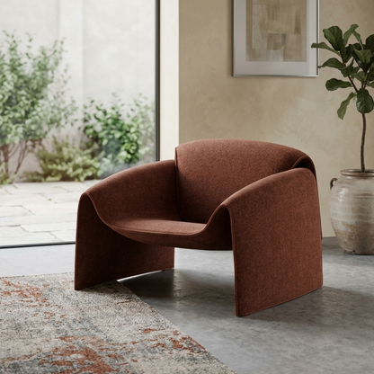The Barkeley Low-Slung Accent Chair - (NO)