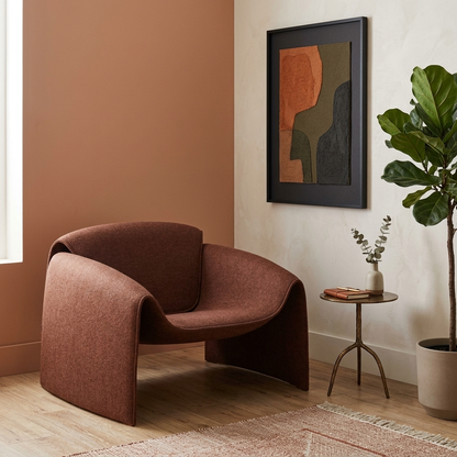 The Barkeley Low-Slung Accent Chair - (NO)