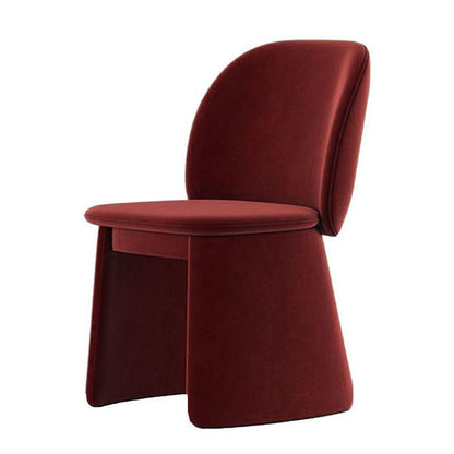 The Celine Velvet Accent Chair - (NO)