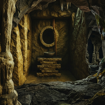 The Mine Black Copper Vanity | Stone & Wood Series 815mm (W) x 345mm (D) x 775mm (H) - (V)