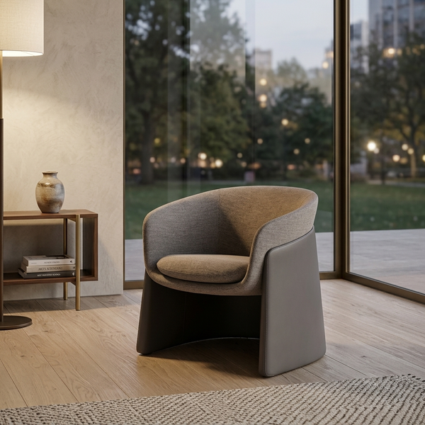 The Pod Lounge Accent Chair - (NO)