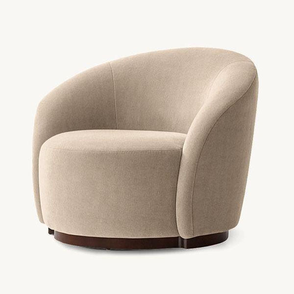 The Remy Bouclé 1-Seater Sofa - (NO)