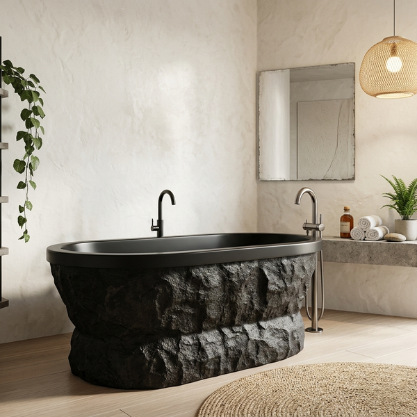 The Texture Oak | Stone & Wood Series 1700mm (L) x 1050mm (W) x 580mm (H) - (V)