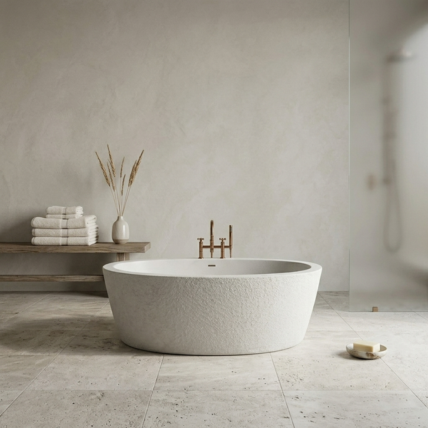 The Texture Oscar | Stone & Wood Series 1700mm (L) x 1050mm (W) x 580mm (H) - (V)