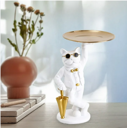 Umbrella Dog Showpiece - (MVS)