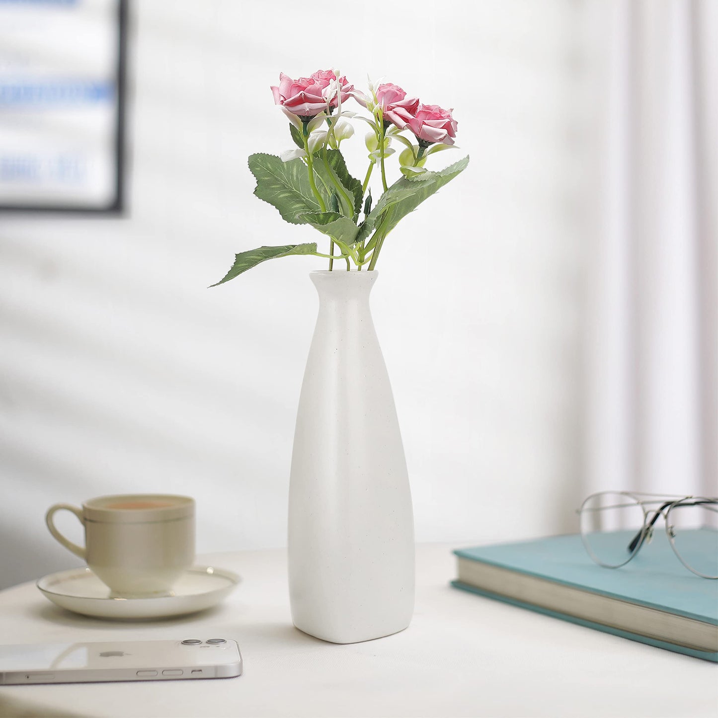 Elegant Ceramic Bottle Vase - (MVS)