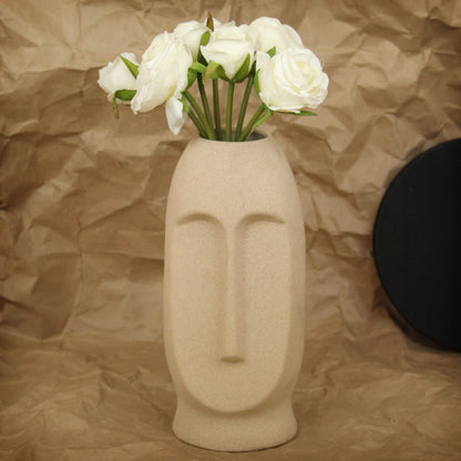 Artisan Rough Face Vase - (MVS)