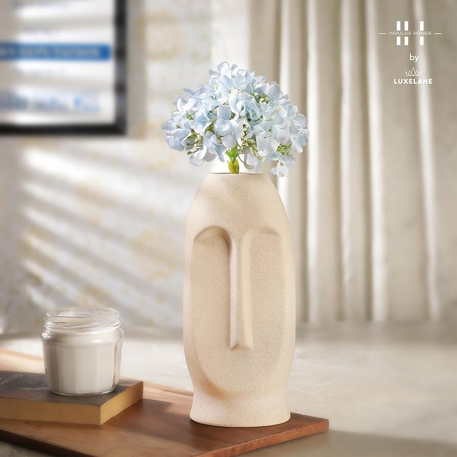 Artisan Rough Face Vase - (MVS)
