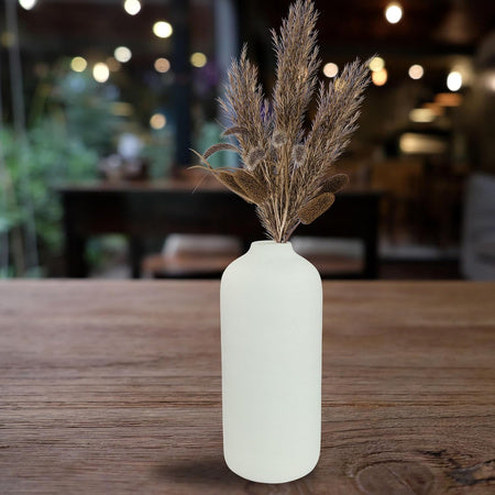 Modern Cylindrical Long Vase - (MVS)
