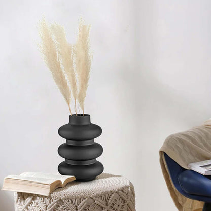 Sculptural Stacked Wiggly Vase - (MVS)