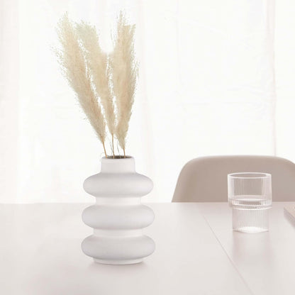 Sculptural Stacked Wiggly Vase - (MVS)