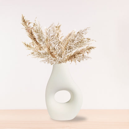 Organic Asymmetrical "Uneven" Vase - (MVS)
