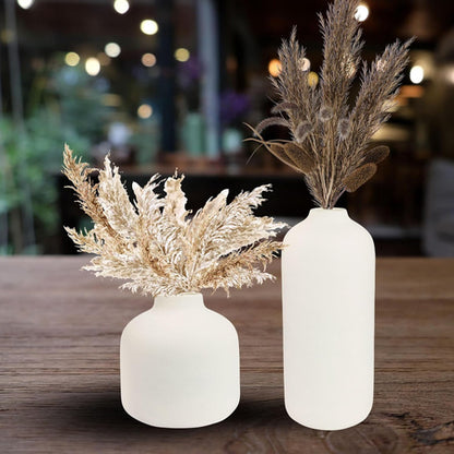 Cylindrical Ceramic Vase Set - (MVS)