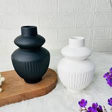 Kalash Ceramic Vase - (MVS)