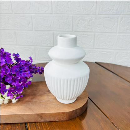Kalash Ceramic Vase - (MVS)