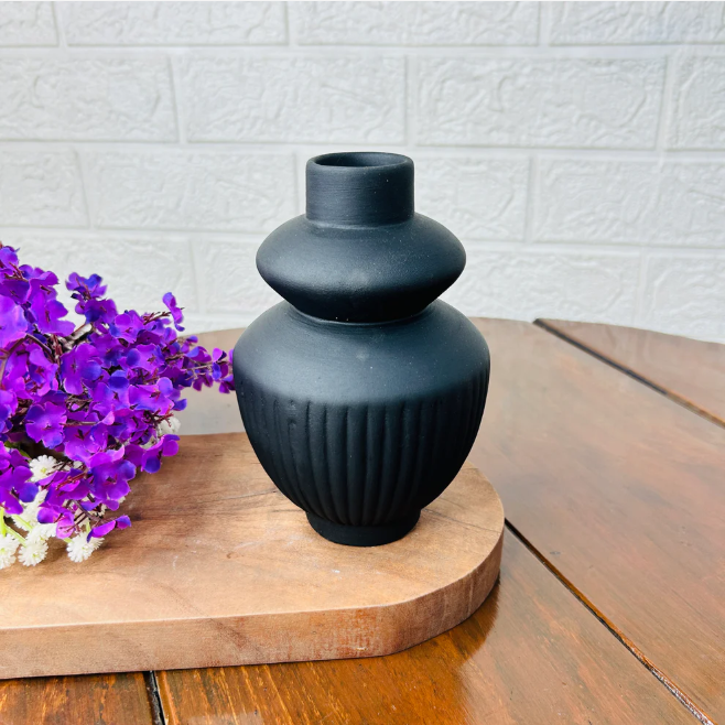 Kalash Ceramic Vase - (MVS)