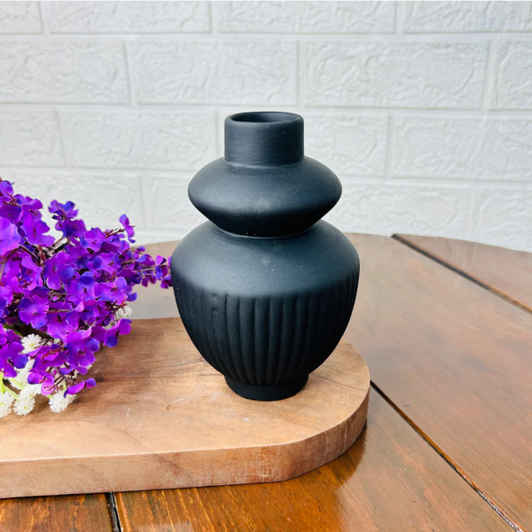 Kalash Ceramic Vase - (MVS)