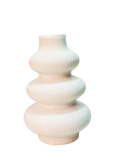 Wiggly Ceramic Vase - (MVS)