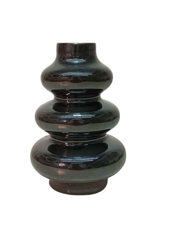 Wiggly Ceramic Vase - (MVS)