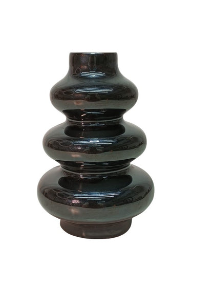 Wiggly Ceramic Vase - (MVS)