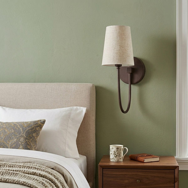 Vesper Arched Globe Wall Light - 8in * 12in (J)