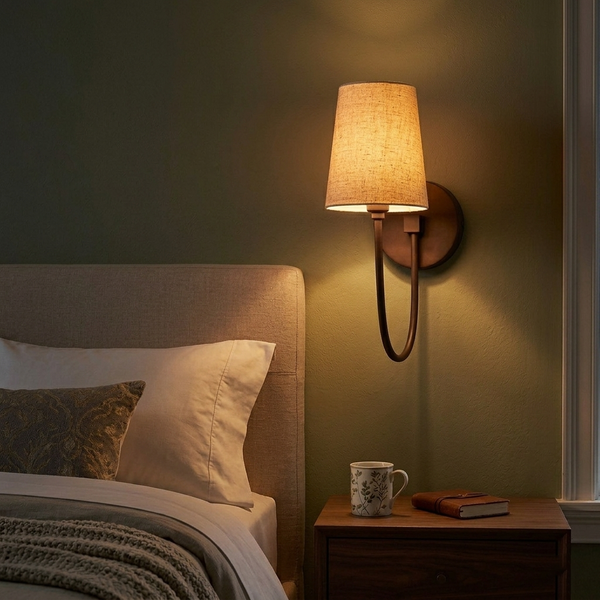 Vesper Arched Globe Wall Light - 8in * 12in (J)
