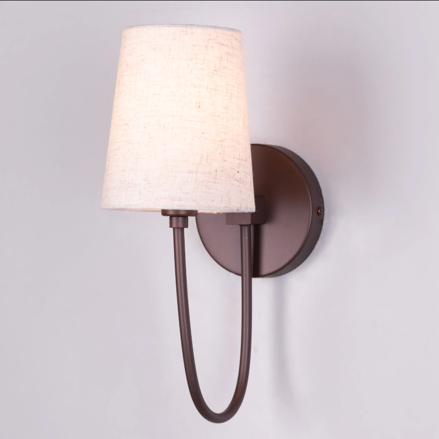 Vesper Arched Globe Wall Light - 8in * 12in (J)